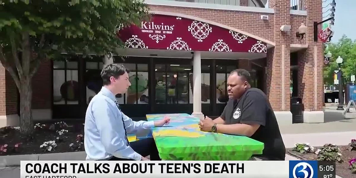 “He had a good spirit with him” Basketball coach of teen who died after alleged dine-and-dash provides insight on who he was