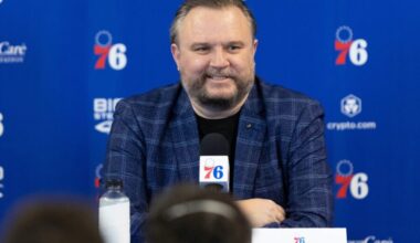 Sixers' Morey Discusses Embiid's Recovery, Edgecombe Pick