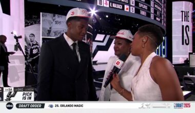 Scott Van Pelt criticizes NBA Draft 'hat situation'