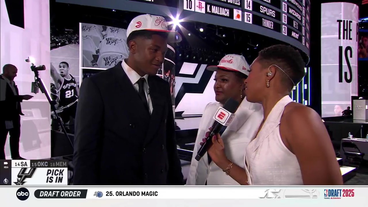 Scott Van Pelt criticizes NBA Draft 'hat situation'