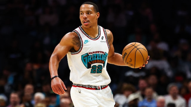 Desmond Bane joins the Orlando Magic now (AFP)