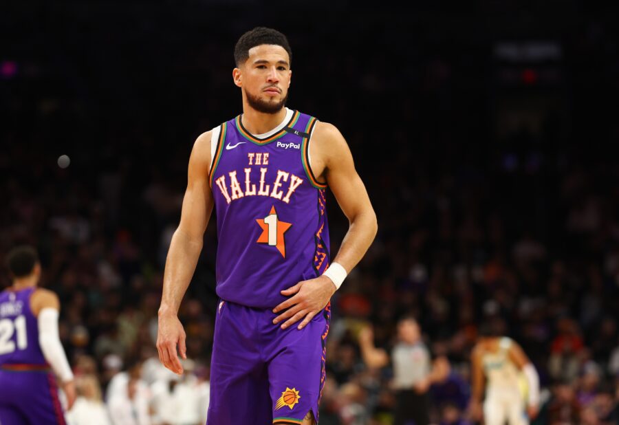 Suns' Booker Considered Likely To Sign Two-Year Extension
