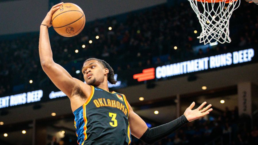 NBA playoffs Dillon Jones...