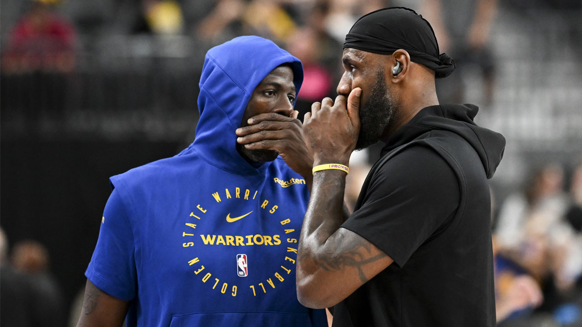 Why Draymond Green opposes LeBron James’ NBA playoffs scheduling idea – NBC Sports Bay Area & California