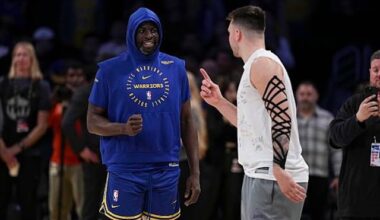 Draymond Green Initially Thought Warriors Were Getting Kevin Durant When Lakers Traded For Luka Doncic