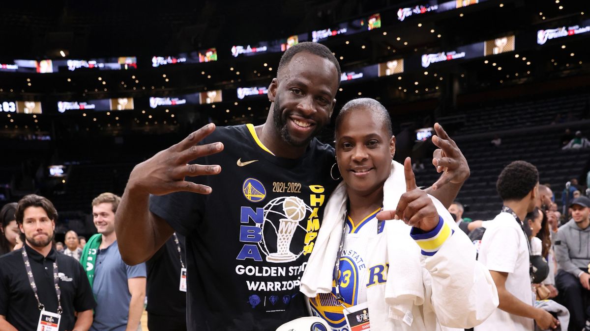 Draymond Green reveals reason his mom won’t watch Warriors games – NBC Sports Bay Area & California
