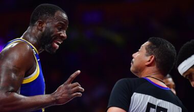 Why Draymond Green jokingly is grateful for Warriors’ NBA playoff exit – NBC Sports Bay Area & California