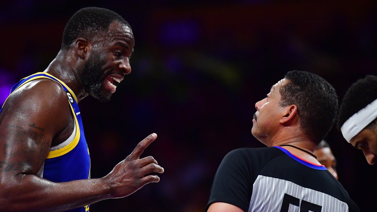 Why Draymond Green jokingly is grateful for Warriors’ NBA playoff exit – NBC Sports Bay Area & California