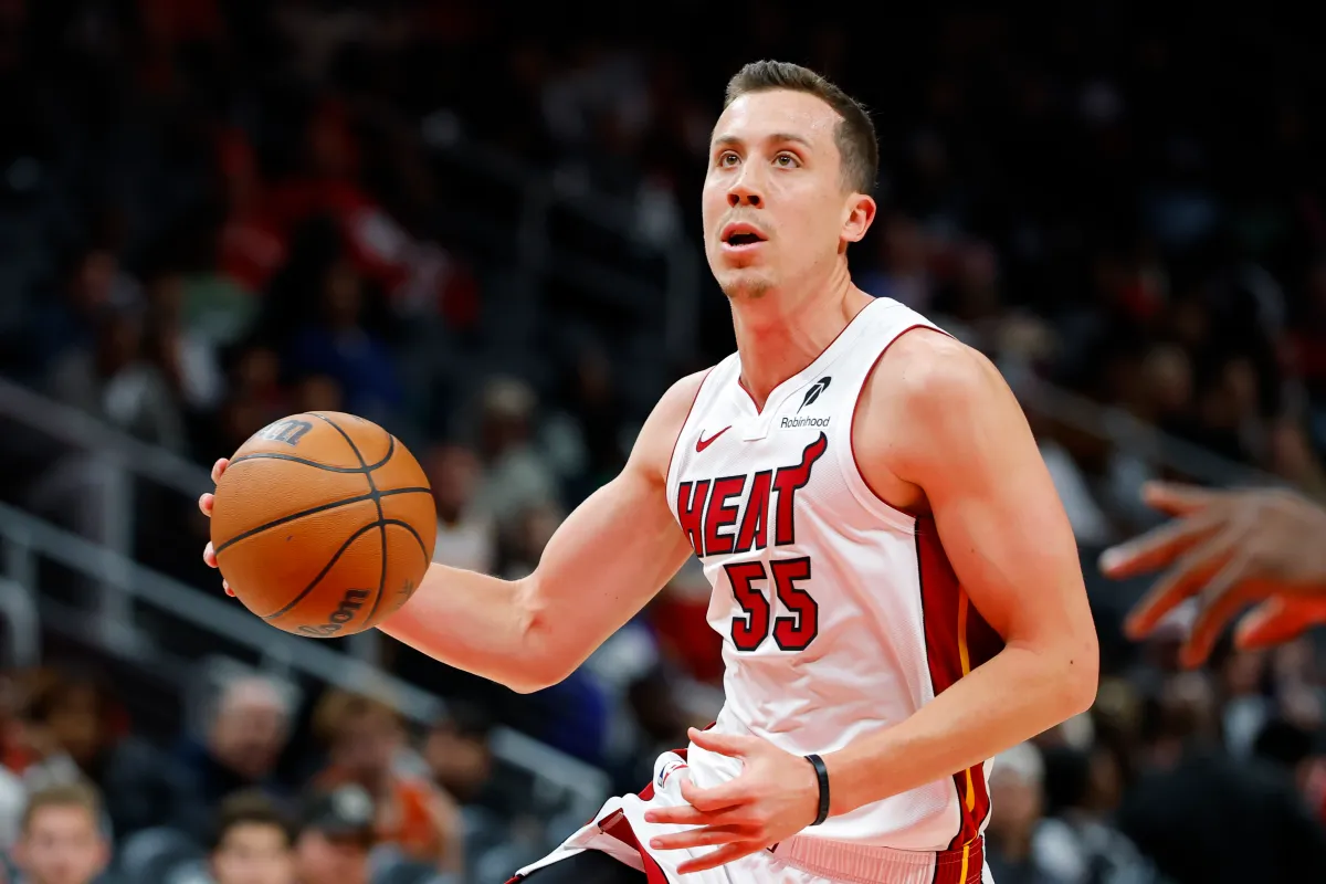 Duncan Robinson Heat