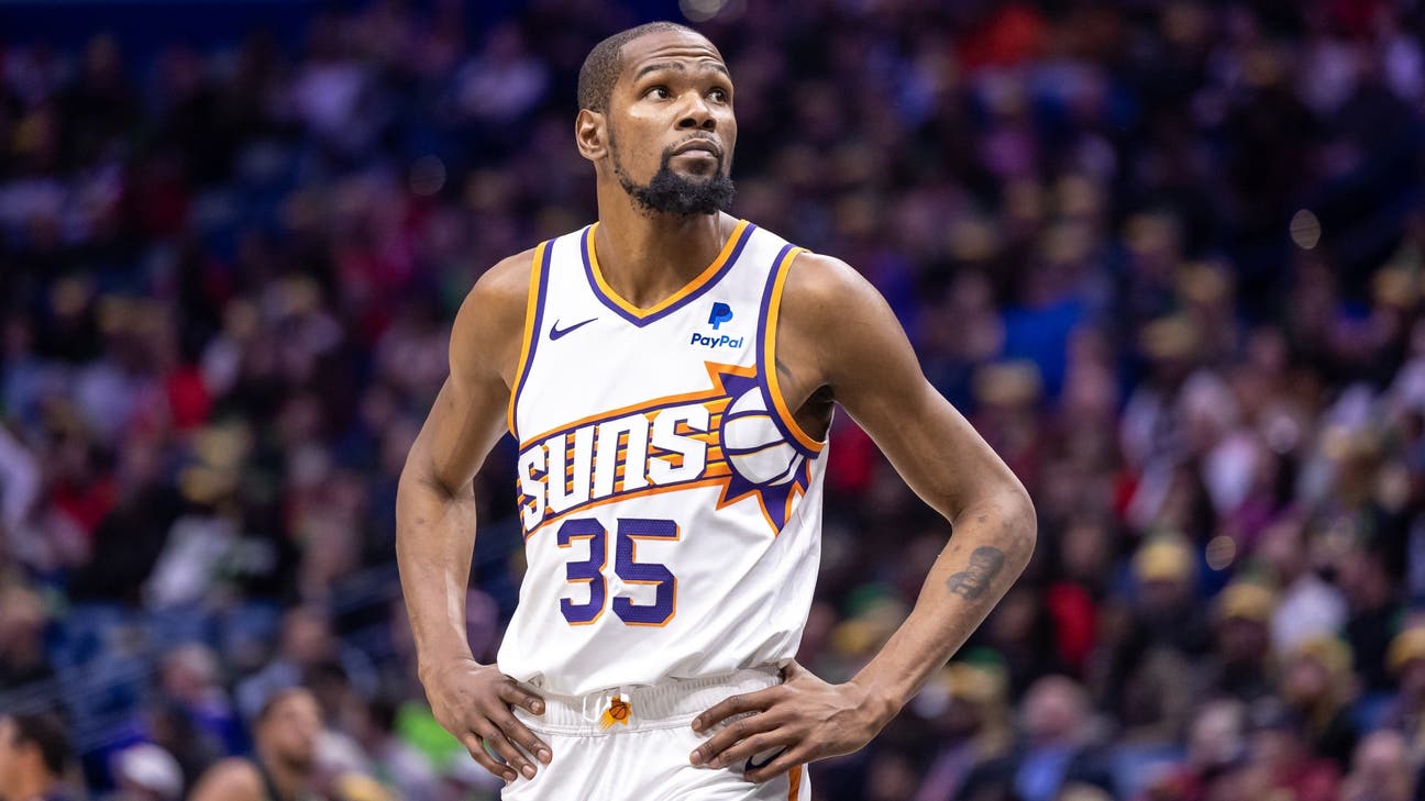 Knicks have interest in trading for Kevin Durant: report - SNY