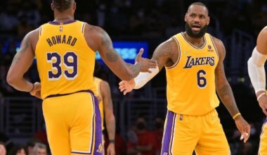 Dwight Howard Chooses Between Kobe Bryant & LeBron James