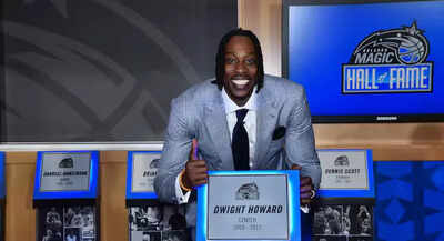 “Those tears today were tears of JOY”: Dwight Howard shared heartfelt response as Orlando Magic honored him with Hall of Fame induction