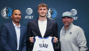 Mavericks’ Cooper Flagg dreams become reality as team introduces No. 1 pick in Dallas
