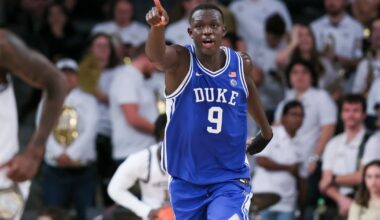 Here's what the Hawks could do with two first-round NBA draft picks