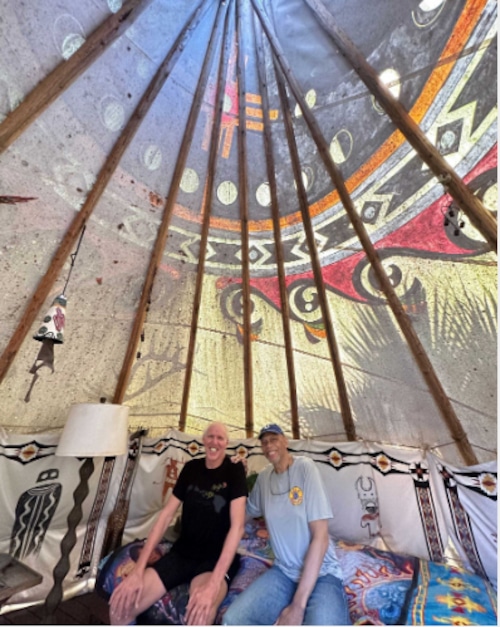 Bill Walton tipi