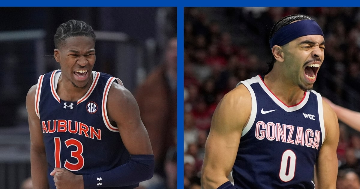 Mavs sign Gonzaga's Ryan Nembhard, Auburn's Miles Kelly to two-way contracts, per reports - Dallas News