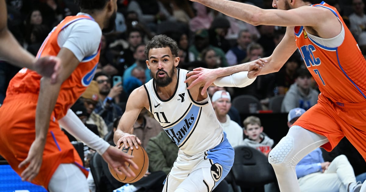 Hometown Thunder motivates Hawks’ Trae Young to bring NBA Finals to Atlanta