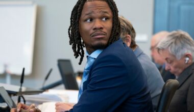 Woman testifies she was raped at Trail Blazers player party in 2021