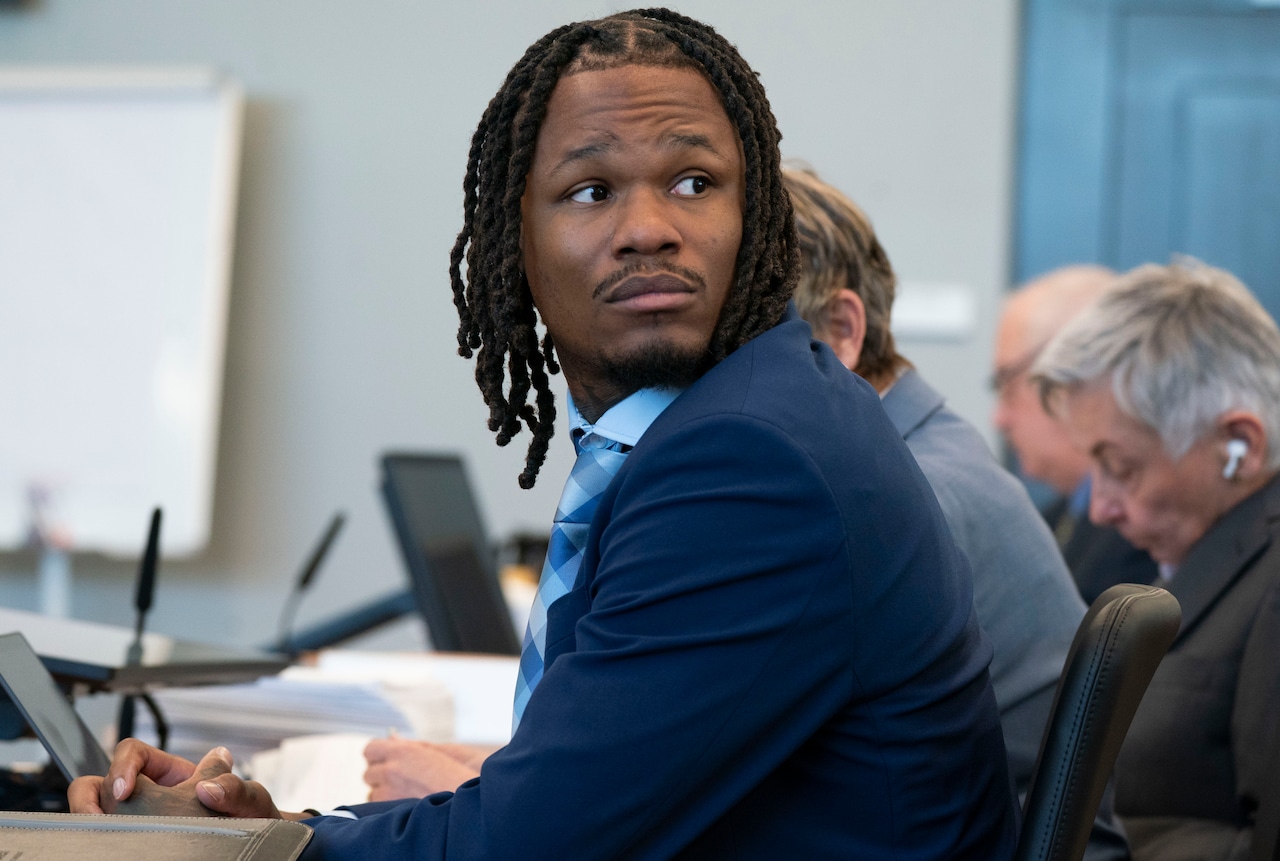 Woman testifies she was raped at Trail Blazers player party in 2021