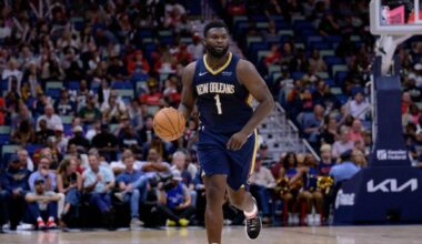 Pelicans to rest Zion Williamson (hamstring) vs. Trail Blazers