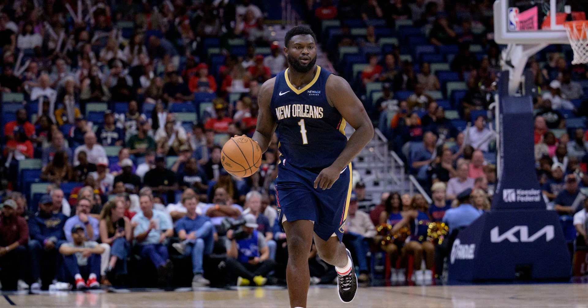 Pelicans to rest Zion Williamson (hamstring) vs. Trail Blazers