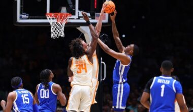Where Tennessee Basketball Lands In ESPN Way-Too-Early Rankings Post NBA Draft Deadline