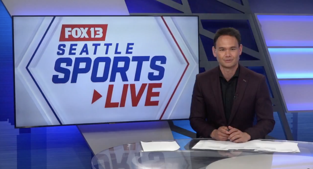 Seattle sports anchor recaps NBA Finals without Thunder mention