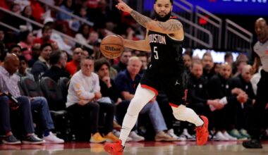 Rockets Likely To Decline VanVleet's Option, Work On New Multiyear Deal