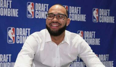 Johni Broome was a college force at Auburn. He’ll start his NBA journey as a 2nd-round draft pick