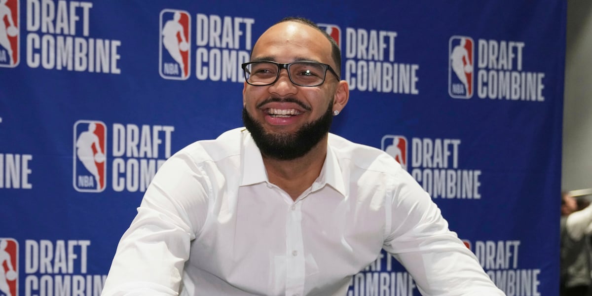 Johni Broome was a college force at Auburn. He’ll start his NBA journey as a 2nd-round draft pick