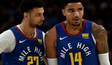 Former Nuggets guard Gary Harris is now an option as an NBA free agent