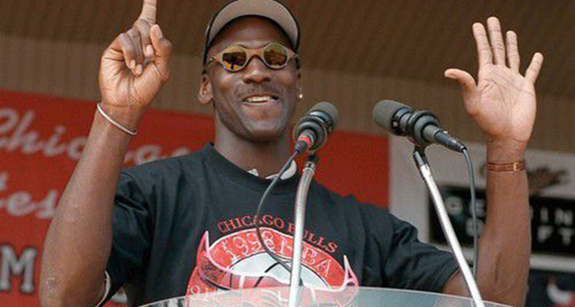 Every NBA Finals Michael Jordan played in with the Chicago Bulls during his remarkable career