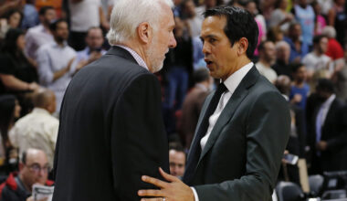 Five longest serving head coaches in NBA history, including Miami Heat title-winner Erik Spoelstra