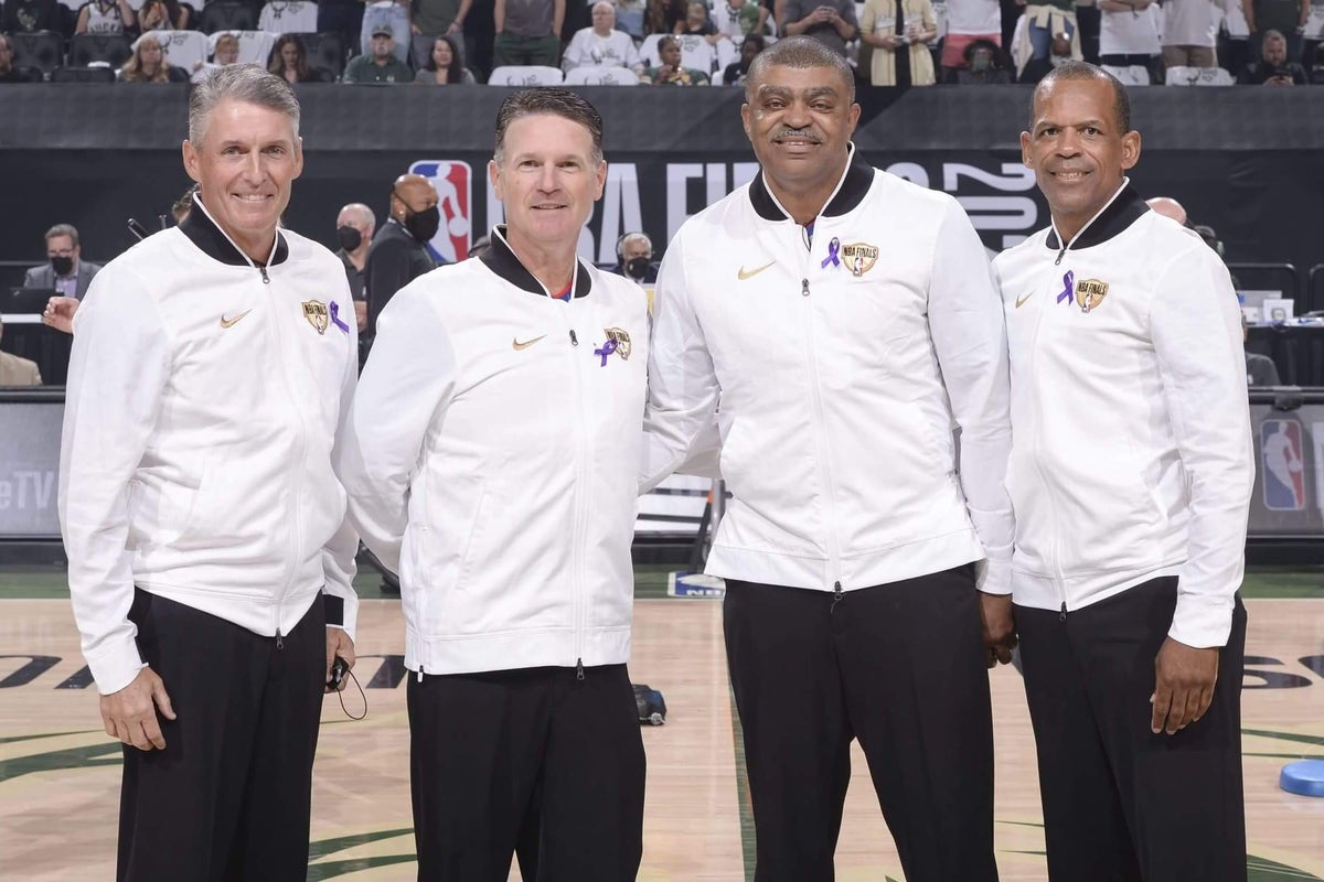 For NBA referees, earning the White Jacket is the pinnacle of their profession