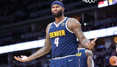 A former Denver Nugget tried to recreate "The Malice at the Palace"