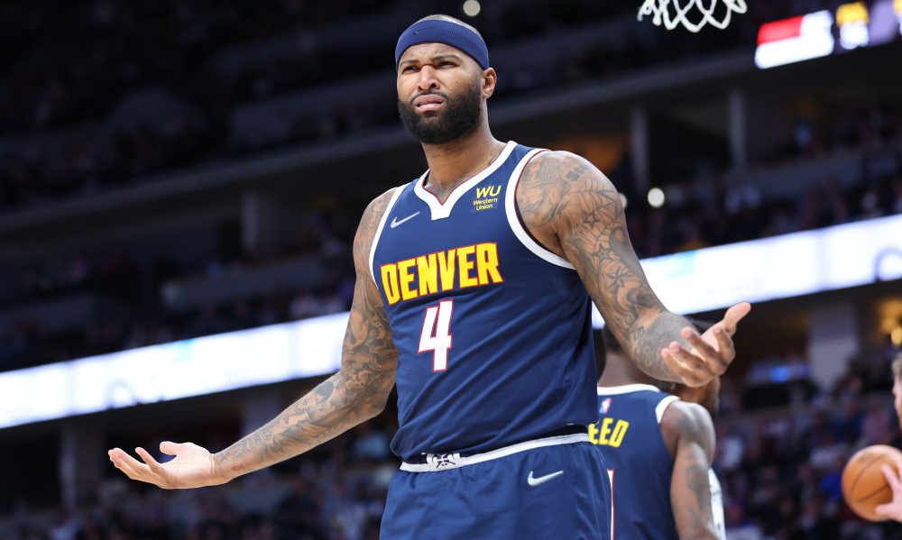 A former Denver Nugget tried to recreate "The Malice at the Palace"