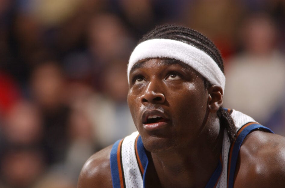 Kwame Brown was drafted into the NBA as the 1st pick in 2001