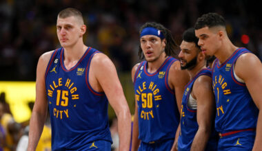 New NBA rankings have Nuggets' entire starting five ahead of a recent MVP winner