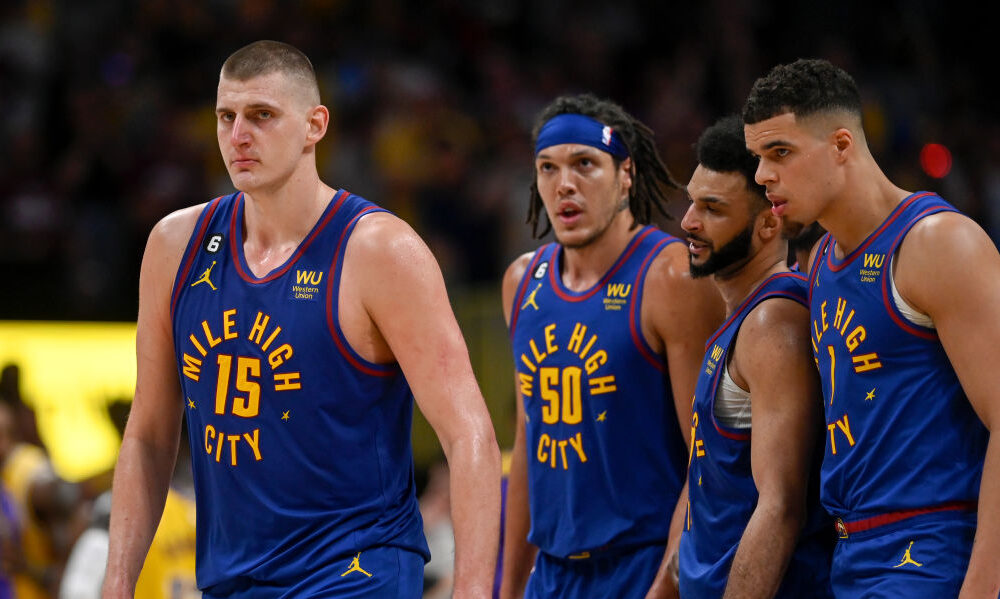 New NBA rankings have Nuggets' entire starting five ahead of a recent MVP winner