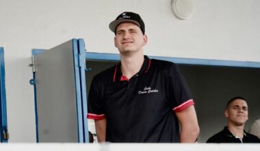 Nikola Jokic is in midsummer form at the horse track in Serbia