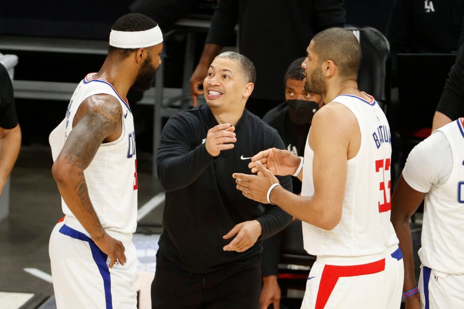 Ty Lue has been a coach of the LA Clippers since 2020