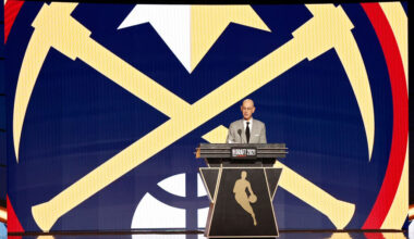 Potential fits for the Nuggets if they had their original pick