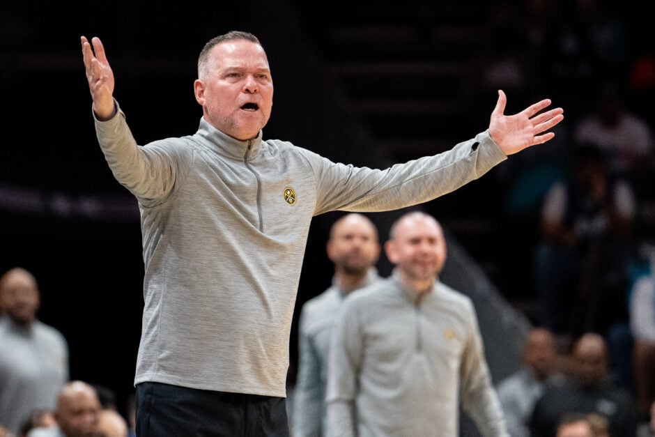 Denver Nuggets v Charlotte Hornets