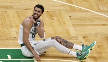Jayson Tatum Achilles Injury Ends Valuable 'Superman' Movie Ad Run