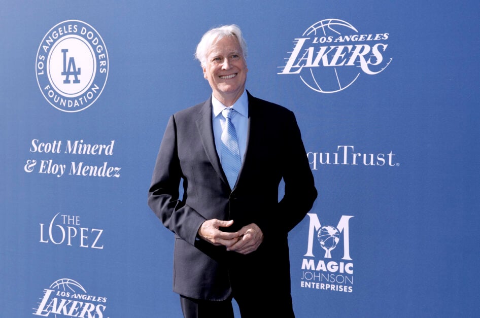 New Los Angeles Lakers owner Mark Walter attends Los Angeles Dodgers Foundation annual Blue Diamond Gala at Dodger Stadium on June 16, 2022 in Los Angeles, California.