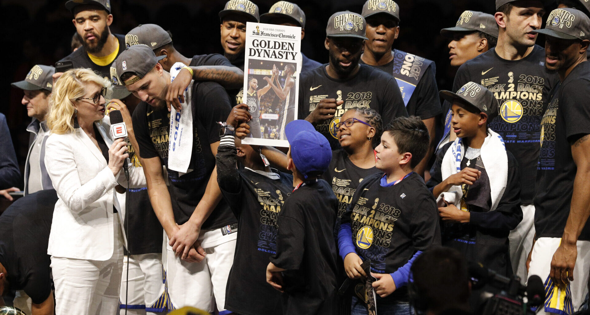 Former Warriors player reveals crucial moment that led to 2018 Finals wins