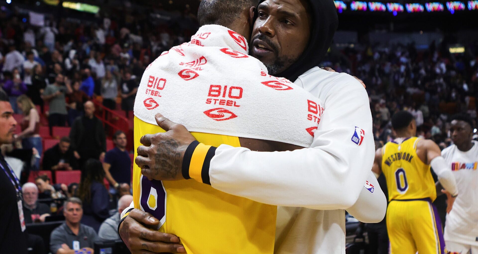 Udonis Haslem makes LeBron James prediction for next season after LA Lakers early exit, 'I don't trust...'