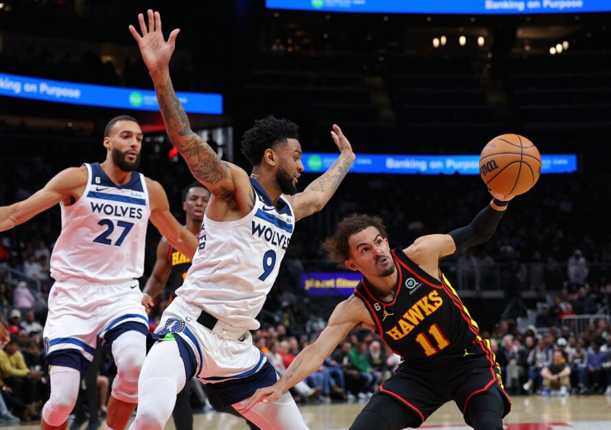 Minnesota Timberwolves v Atlanta Hawks