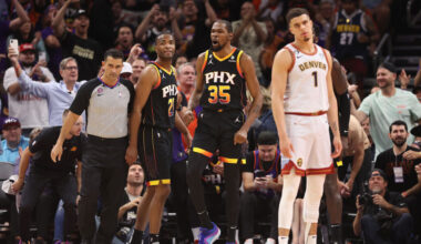 Nuggets were 'wild-card suitors' for aging star Kevin Durant