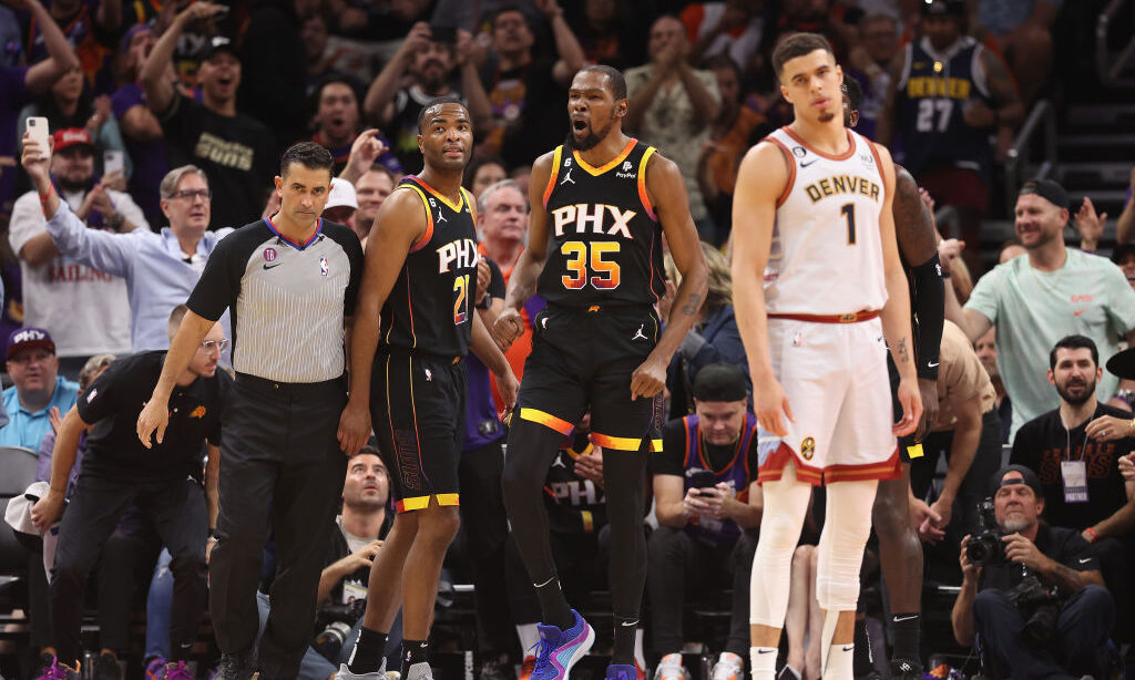 Nuggets were 'wild-card suitors' for aging star Kevin Durant